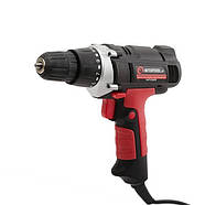 Дриль-шуруповерт електричний 400 Вт INTERTOOL WT-0103, фото 3