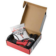 Дриль-шуруповерт електричний 400 Вт INTERTOOL WT-0103, фото 4