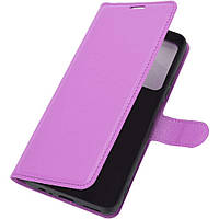 Чехол-книжка Litchie Wallet для Huawei P Smart 2021 Violet NL, код: 6670511