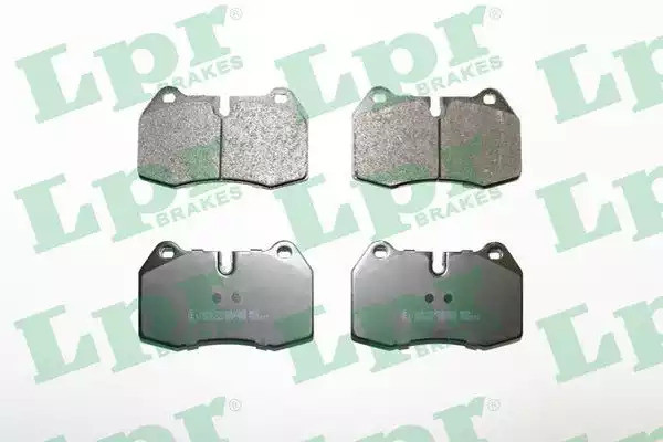 Комплект гальмівних колодок, дискове гальмо NISSAN SKYLINE, MASERATI 3200, LPR (05P769), фото 1