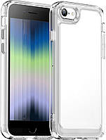 Силіконовий чохол Space iPhone SE 2 (прозорий) (Айфон СЕ 2)