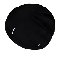 Шапочка для довгого волосся Lycra (черна)