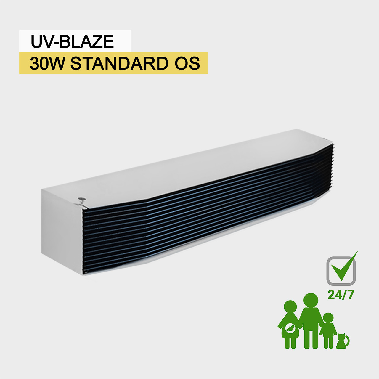 UV-BLAZE 30W STANDARD OS - фото 1 - id-p2167171741