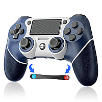 Контроллер для пульта дистанционного управления P4, совместимый с Playstation 4/Slim/Pro