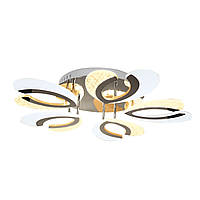 Потолочная LED люстра светильник светодиодный Sunlight белый Y1367 5 FG, код: 8364508