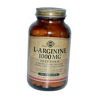 Аргинин Solgar L-Arginine 1000 mg 90 Veg Tabs FE, код: 7519131