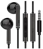 Проводные наушники Huawei AM116 black с микрофоном
