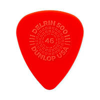 Медиатор Dunlop 4500 Prim Grip Delrin 500 Guitar Pick 0.46 mm (1 шт.) MP, код: 6555603