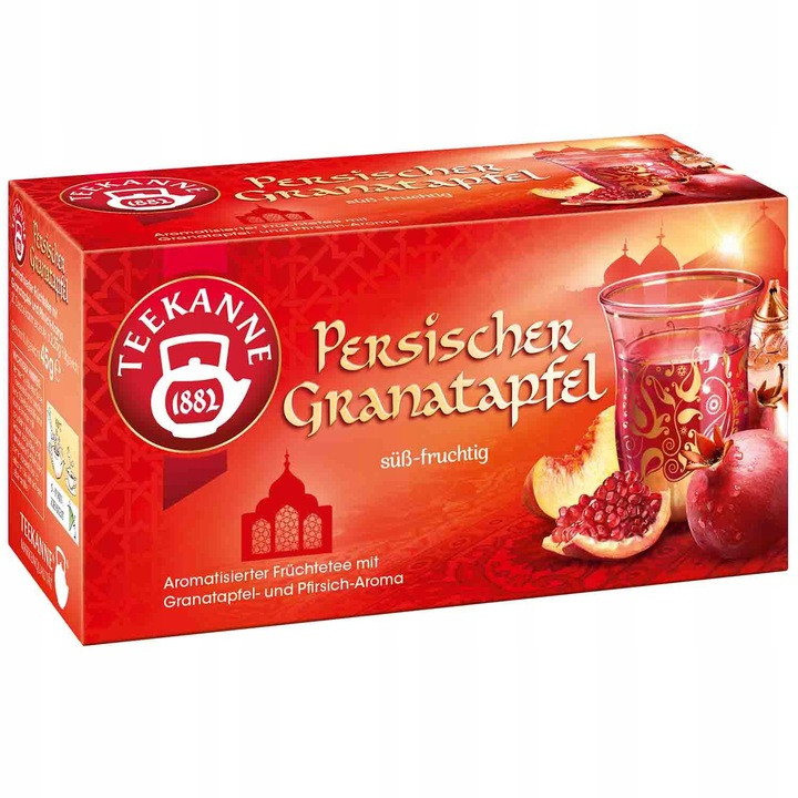 Чай Teekanne Teekanne Persian Granate Tea з Німеччини