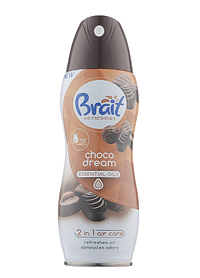 ОСВІЖУВАЧ ПОВІТРЯ BRAIT CHOCO DREAM 300 МЛ