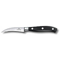 Кухонный кованный нож для вырезания Victorinox Grand Maitre Shaping Черный (7.7303.08G) FE, код: 7927059