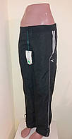 Спортивные штаны женские Shandian р.44 (М) Черный(ю349) TV, код: 2337593