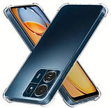 Чохол для Xiaomi POCO C65 протиударний з УСИЛОНИМИ УГЛАМИ силіконовий, Чохол на телефон ксіомі подо65, фото 4