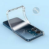 Чохол для Xiaomi POCO C65 протиударний з УСИЛОНИМИ УГЛАМИ силіконовий, Чохол на телефон ксіомі подо65, фото 2