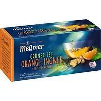 Апельсиновий чай Mesmer - Ingwer з Німеччини