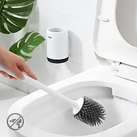 Силиконовая щетка-ёршик Toilet Brush для мытья унитаза (F-S)