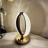 Настольная лампа с кристаллами и бриллиантами Creatice Table Lamp 16 (F-S)