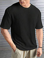 Классическая мужская футболка ткань трикотаж вискоза арт. 410