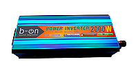 Автомобильный инвертор Power inverter SSK-2000w (12V-220V) (F-S)