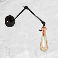 Бра Lightled Industrial Retro 52-WZ1906 Розовое золото TT, код: 8144677