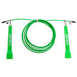 Скакалка швидкісна Кроссфіт із шарнірним підшипником сталева Zelart FI-5101, фото 4