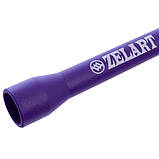 Скакалка швидкісна Кроссфіт із шарнірним підшипником сталева Zelart FI-5101, фото 10