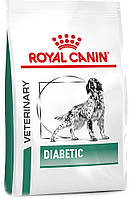 Сухой корм для взрослых собак Royal Canin Diabetic Dog 1.5 кг (3182550798945) (4086150) FE, код: 7581511