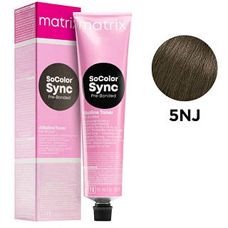 その他 MATRIX MATRIX Socolor Sync Pre-Bonded 5NJ Лужний тонер без аміаку