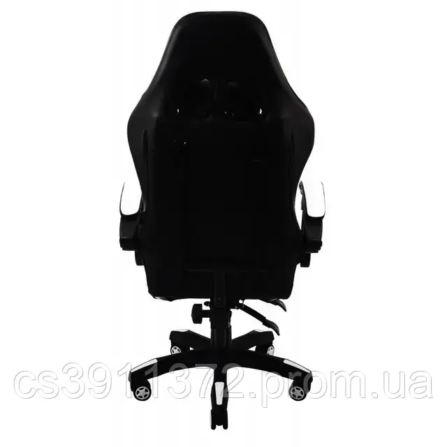 Геймерские кресла белого цвета Bonro Prestige, Компьютерное кресло геймерское pro gamer, Кресло для пк - фото 4 - id-p2167218908