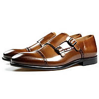 Чоловічі туфлі монки Сандерленд TANNER 38 Коричневі FE, код: 2630780