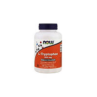 Триптофан NOW Foods L-Tryptophan 500 mg 120 Veg Caps TV, код: 7518451