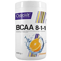 Аминокислота BCAA для спорта OstroVit BCAA 8-1-1 400 g 40 servings Orange TV, код: 7545980