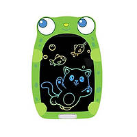 Детский планшет для рисования с ручкой LCD PAD 8852 Frog FG, код: 8375690