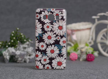 Чохол для Samsung Galaxy J510/J5 - 2016 з картинкою ромашки