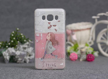 Чохол для Samsung Galaxy J510/J5 - 2016 з картинкою Spring