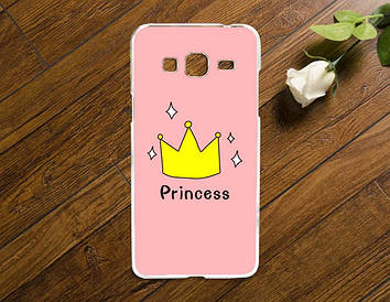Чохол для Samsung Galaxy J510/J5 - 2016 з картинкою Princess