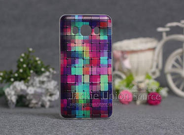 Чохол для Samsung Galaxy J510/J5 - 2016 з картинкою кольорові кубики