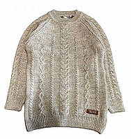 Вязанный свитер для мальчика 122-128 см Турция