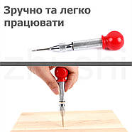 Керн автоматичний - посилена пружина - антиковзаюче покриття - кернер SLmRr, фото 8