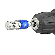 Тримачі-адаптери торцевих головок - 3 шт - 1/4', 3/8', 1/2' - перехідники для насадок, фото 6