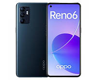 Смартфон OPPO Reno6 5G 8 128GB Stellar Black ML, код: 7928202