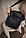 Барстека Nike, Чоловіча сумка через плече, Текстова барсетка на три відділення, Брендаова сумка, фото 6