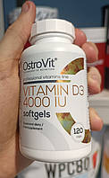 ВІтамІн Д3 Ostrovit Vitamin D3 4000 IU 120 капсул