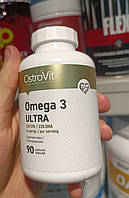 Жирные кислоты Ostrovit Omega 3 ULTRA 90 капсул