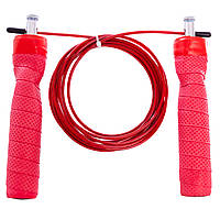 Скакалка для кросфіту з підшипником і сталевим тросом Zelart FI-5347 3 м