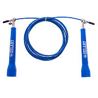 Скакалка швидкісна Кросфіт із шарнірним підшипником сталева Zelart FI-5101