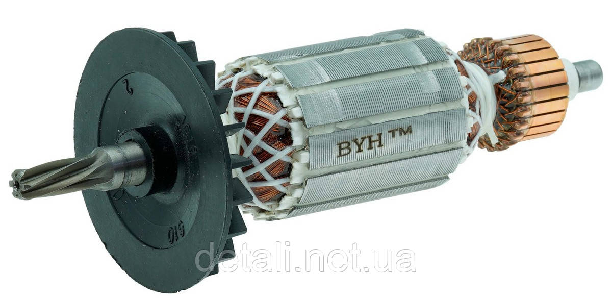 Якорь перфоратор Bosch GBH 2-24 (153*35 6-з лево) 1 класс 1614010227 - фото 3 - id-p855355578