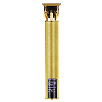 Триммер аккумуляторный для бороды и волос VGR V-265 Gold (3_03022) ML, код: 7992680