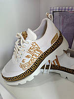 Туфлі жіночі білі Versace розмір 38