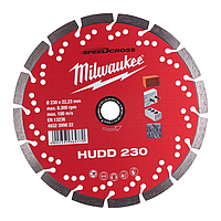 Алмазный диск 230 х 22,23 мм Milwaukee для твердого бетона, бетонных блоков и керамогранита 4932399822